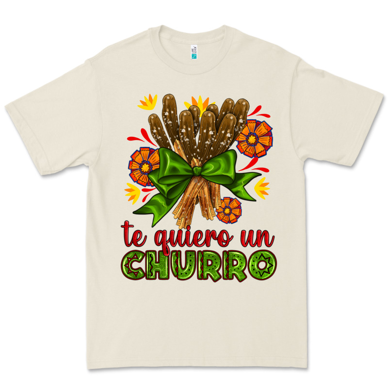 Te Gueiro Un Churro Premium Tee by AdoDesignShop | Teevron