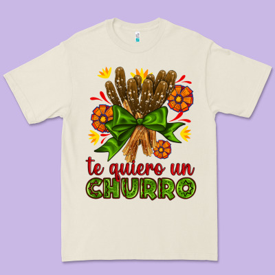 Te Gueiro Un Churro Premium Tee Designed By Adodesignshop