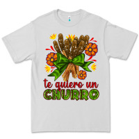 Dove Grey Te Gueiro un churro Premium Tee - AdoDesignShop