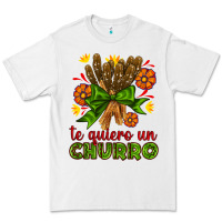 White Te Gueiro un churro Premium Tee - AdoDesignShop