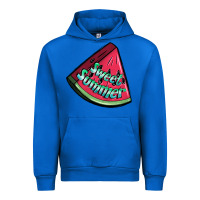 Cobalt sweet summer watermelon 1 Urban Hoodie - BundleAndBundleShop
