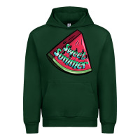 Foreset Green sweet summer watermelon 1 Urban Hoodie - BundleAndBundleShop