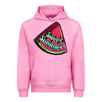 Fuchsia Pink sweet summer watermelon 1 Urban Hoodie - BundleAndBundleShop