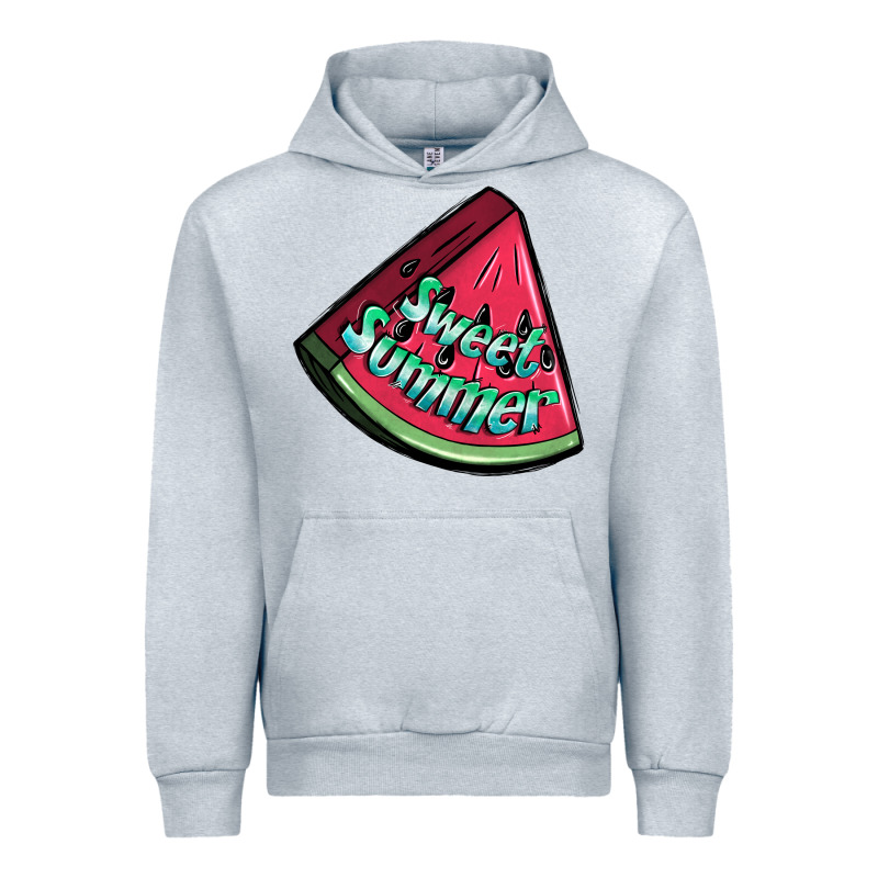 Sweet Summer Watermelon 1 Urban Hoodie by BundleAndBundleShop | Teevron
