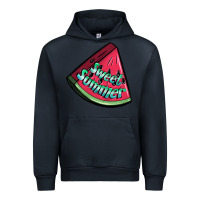 Navy sweet summer watermelon 1 Urban Hoodie - BundleAndBundleShop