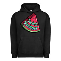 Pigment Black sweet summer watermelon 1 Urban Hoodie - BundleAndBundleShop