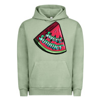 Pigment Oil Green sweet summer watermelon 1 Urban Hoodie - BundleAndBundleShop