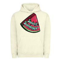 Pigment Pistachio sweet summer watermelon 1 Urban Hoodie - BundleAndBundleShop