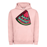 Pigment Salmon sweet summer watermelon 1 Urban Hoodie - BundleAndBundleShop