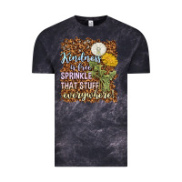 Cloud Black kindness is free sprinkle Vintage Tee - NancyCooperArtShop
