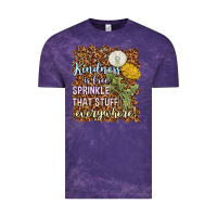 Cloud Purple kindness is free sprinkle Vintage Tee - NancyCooperArtShop