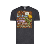 Vintage Black kindness is free sprinkle Vintage Tee - NancyCooperArtShop