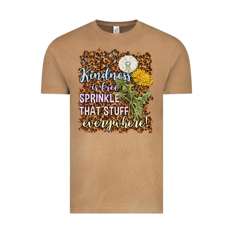 Kindness Is Free Sprinkle Vintage Tee by NancyCooperArtShop | Teevron
