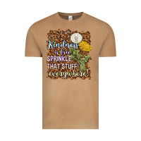 Vintage Camel kindness is free sprinkle Vintage Tee - NancyCooperArtShop