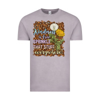 Vintage Zinc kindness is free sprinkle Vintage Tee - NancyCooperArtShop