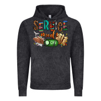 Vintage Arctic service mode on woman version Vintage Hoodie - NancyCooperArtShop