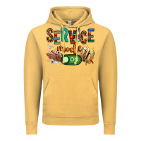 Vintage Mustard service mode on woman version Vintage Hoodie - NancyCooperArtShop