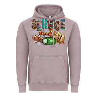 Vintage Zinc service mode on woman version Vintage Hoodie - NancyCooperArtShop