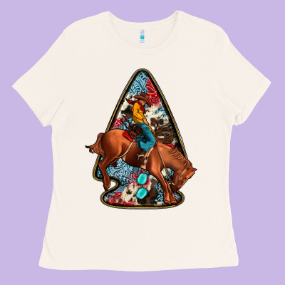 Arrowhead Rodeo Ladies Tee Designed By Jahusdesignshop