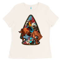 Bone arrowhead rodeo Ladies Tee - JahusDesignShop