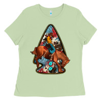 Matcha arrowhead rodeo Ladies Tee - JahusDesignShop