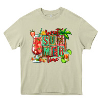 Mossy sweet summer time margarita Heavy Core Tee - Jasminsmagicworld