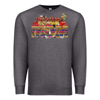 Charcoal Heather Mexican mom mother's day Premium Sweatshirt - HowdyJamesFarm