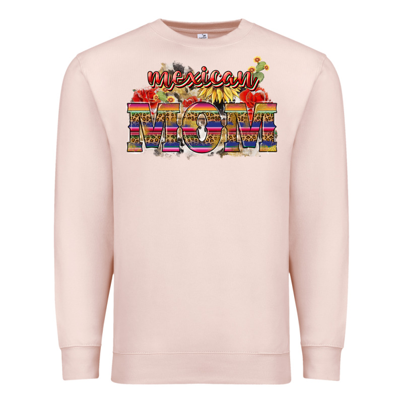 Mexican Mom Mother's Day Premium Sweatshirt by HowdyJamesFarm | Teevron