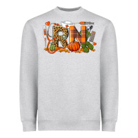 Heather Grey Fall RN Registered Nurse Heavyweight Sweatshirt - LillyAllenDesigns