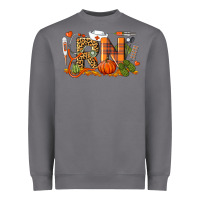 Storm Fall RN Registered Nurse Heavyweight Sweatshirt - LillyAllenDesigns