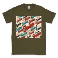 Army Green senior Classic Tee - NancyCooperArtShop
