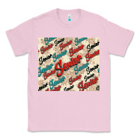 Bubblegum Pink senior Classic Tee - NancyCooperArtShop