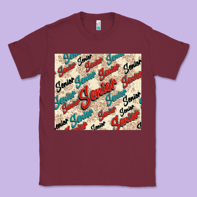 Senior Classic Tee Designed By Nancycooperartshop