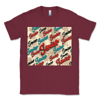 Burgundy senior Classic Tee - NancyCooperArtShop