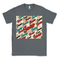 Charcoal Heather senior Classic Tee - NancyCooperArtShop