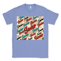 Colony Blue senior Classic Tee - NancyCooperArtShop