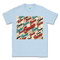 Dusty Blue senior Classic Tee - NancyCooperArtShop