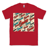 Red senior Classic Tee - NancyCooperArtShop