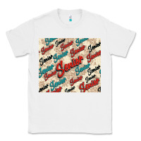 White senior Classic Tee - NancyCooperArtShop