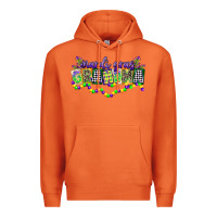 Carrot mardi gras grandma Premium Hoodie - CowGirlArtShop