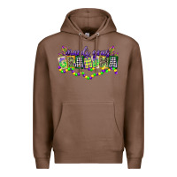 Chestnut mardi gras grandma Premium Hoodie - CowGirlArtShop