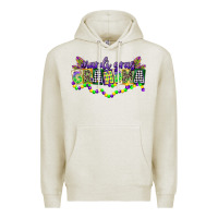 Oatmeal Heather mardi gras grandma Premium Hoodie - CowGirlArtShop