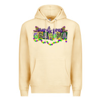 Pina Colada mardi gras grandma Premium Hoodie - CowGirlArtShop