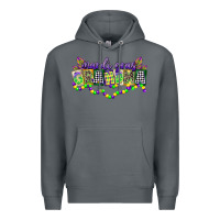 Rock mardi gras grandma Premium Hoodie - CowGirlArtShop