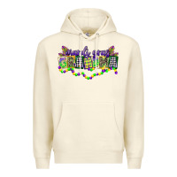 Sandshell mardi gras grandma Premium Hoodie - CowGirlArtShop