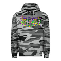 Slate Camo mardi gras grandma Premium Hoodie - CowGirlArtShop