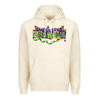 Tofu mardi gras grandma Premium Hoodie - CowGirlArtShop