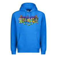 True Royal mardi gras grandma Premium Hoodie - CowGirlArtShop