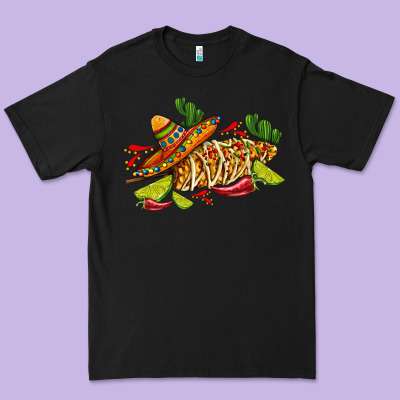 Mexican Elote Corn Sombrero Lime And  Cactus Premium Tee Designed By Adodesignshop