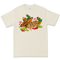 Bone mexican elote corn sombrero lime and  cactus Premium Tee - AdoDesignShop